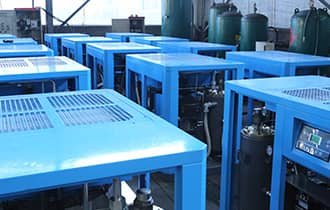 Сфера применения винтовых воздушных компрессоров