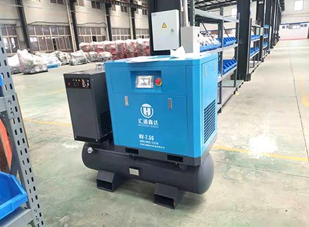 Винтовый воздушный компрессор