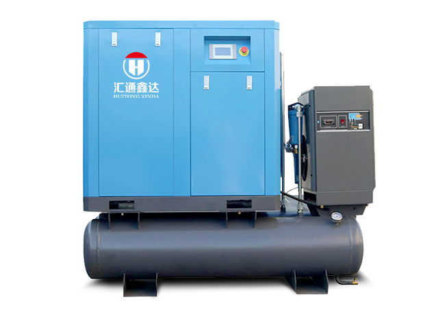 Винтовый воздушный компрессор